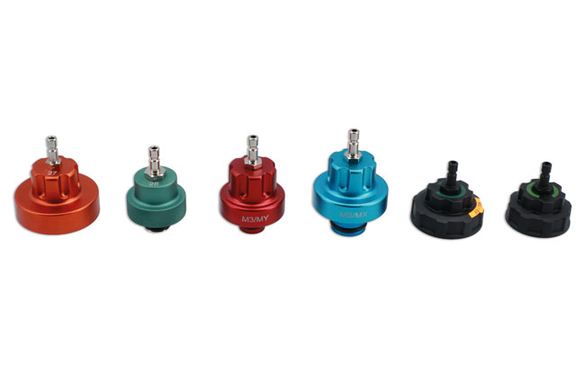 Laser Tools 9116 Cooling System Vacuum Refill Kit - EV/Hybrid/ICE