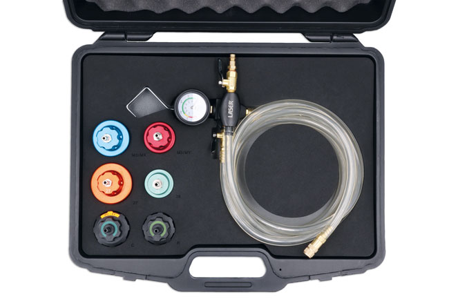 Laser Tools 9116 Cooling System Vacuum Refill Kit - EV/Hybrid/ICE