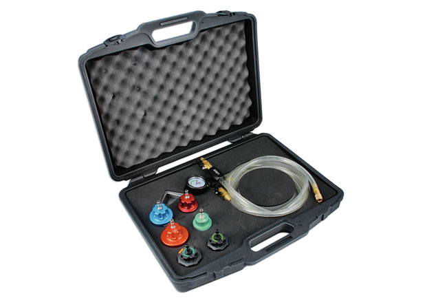 Laser Tools 9116 Cooling System Vacuum Refill Kit - EV/Hybrid/ICE