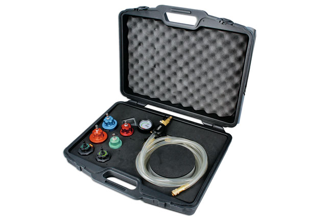 Laser Tools 9116 Cooling System Vacuum Refill Kit - EV/Hybrid/ICE