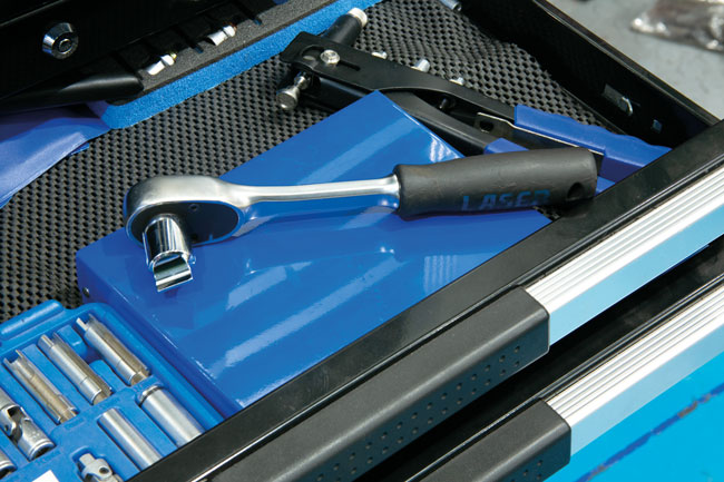 Laser Tools 9118 Drag Link Socket - 19mm Blade 1/2"D