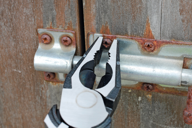 Laser Tools 9121 Combination Pliers - Including Screw Extraction