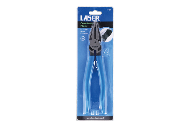 Laser Tools 9121 Combination Pliers - Including Screw Extraction