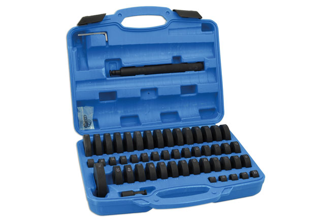 Laser Tools 9123 Bush, Bearing & Seal Driver Set - 52pc