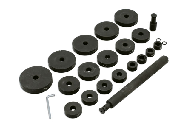 Laser Tools 9123 Bush, Bearing & Seal Driver Set - 52pc