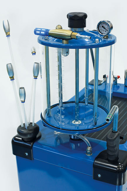 Laser Tools 9127 Oil Service Station - 70L