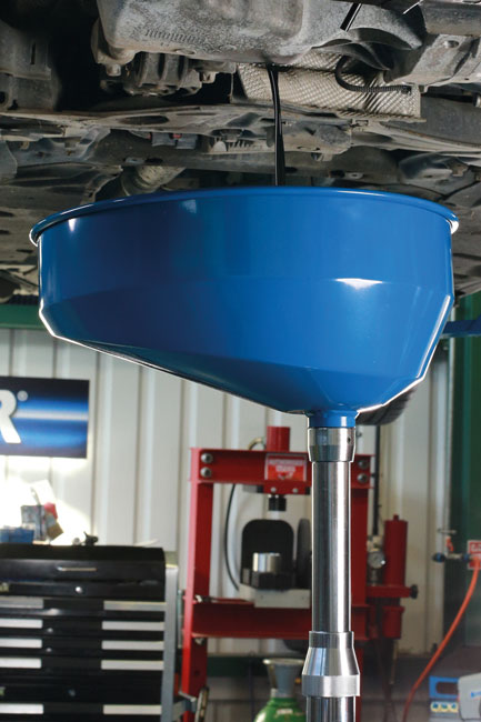 Laser Tools 9127 Oil Service Station - 70L