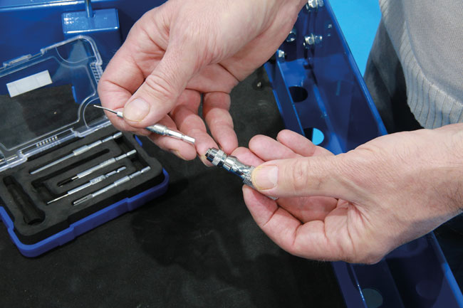 Laser Tools 9130 Connector Terminal Removal Kit for HGV - 6pc