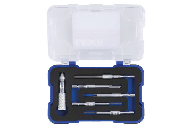 Laser Tools 9130 Connector Terminal Removal Kit for HGV - 6pc