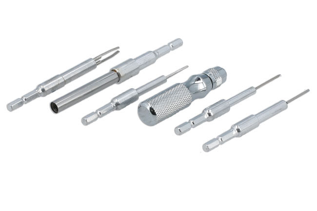 Laser Tools 9130 Connector Terminal Removal Kit for HGV - 6pc