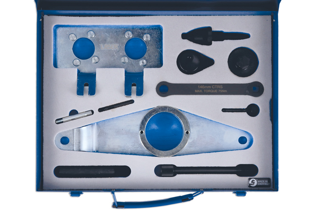 Laser Tools 9131 Engine Timing Kit - for JLR 3.0 Diesel