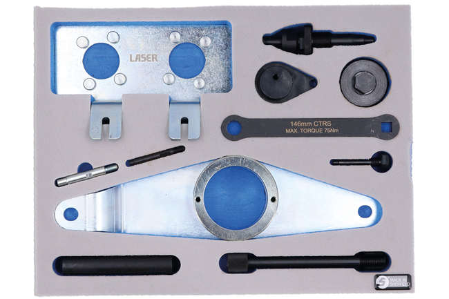Laser Tools 9131 Engine Timing Kit - for JLR 3.0 Diesel
