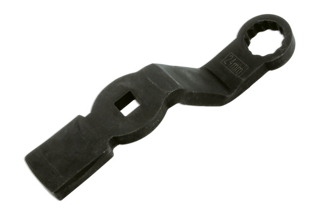 Laser Tools 9142 HGV Offset Brake Caliper Wrench - 24mm Bi-Hex