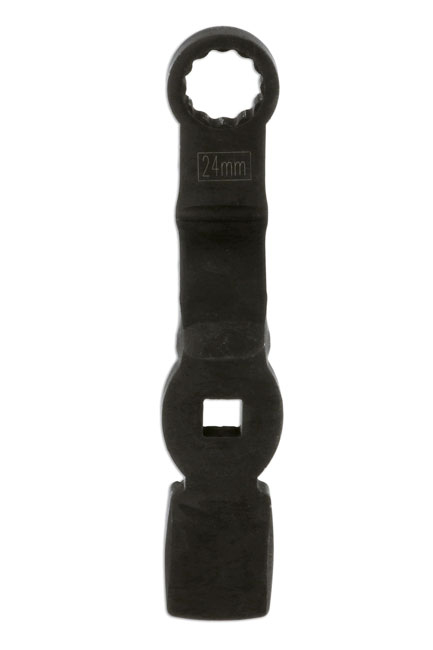 Laser Tools 9142 HGV Offset Brake Caliper Wrench - 24mm Bi-Hex