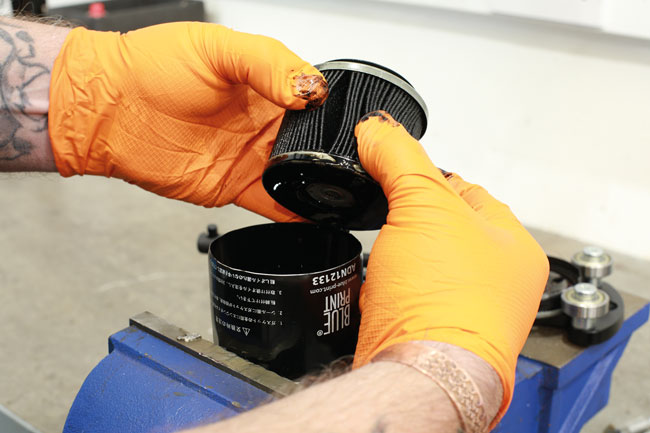 Laser Tools 9144 Oil Filter Cutter