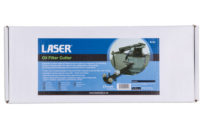 Laser Tools 9144 Oil Filter Cutter