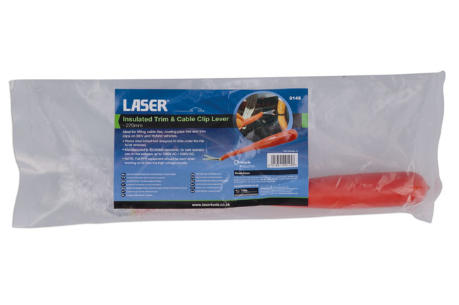 Laser Tools 9145 Insulated Trim & Cable Clip Lever