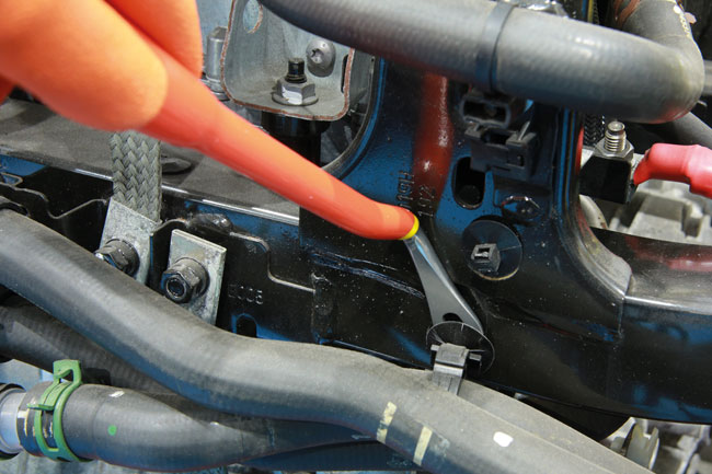 Laser Tools 9145 Insulated Trim & Cable Clip Lever