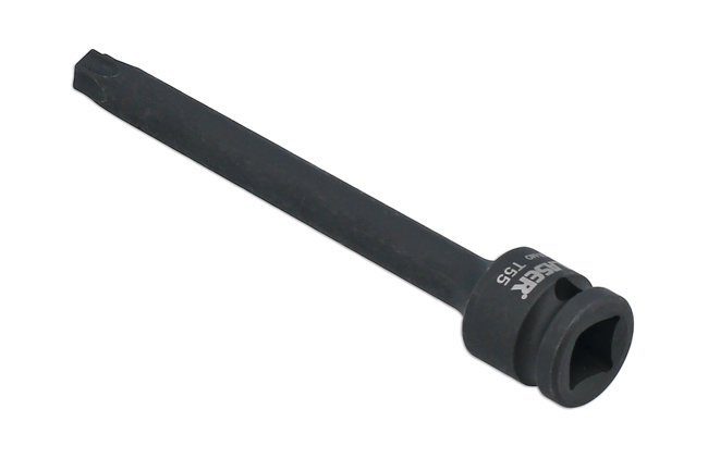 Laser Tools 9149 Extra Long Impact Star Bit Socket 1/2"D T55