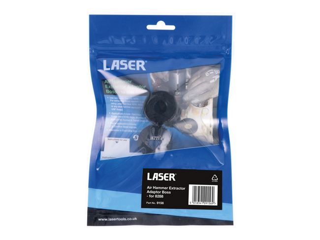 Laser Tools 9156 Air Hammer Extractor Adaptor Boss - for 8288