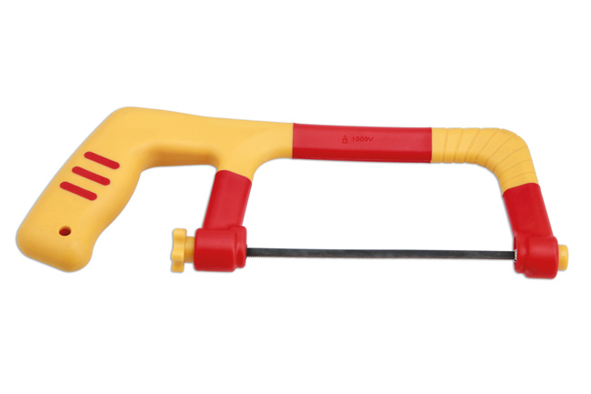 Laser Tools 9165 Insulated Junior Hacksaw - 1000V Safe
