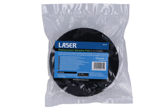 Laser Tools 9171 Replacement Inner Wheel Cleaner Abrasive Pad for 8805/9170