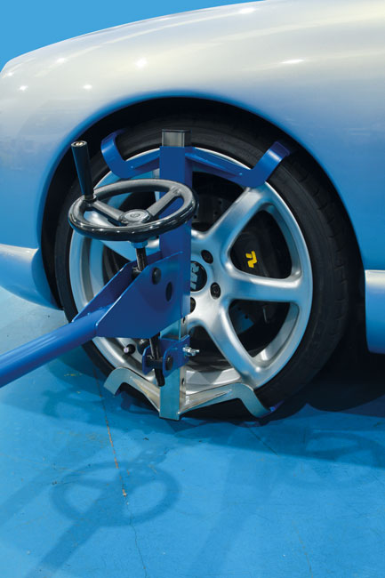 Laser Tools 9174 Suspension Play Tester