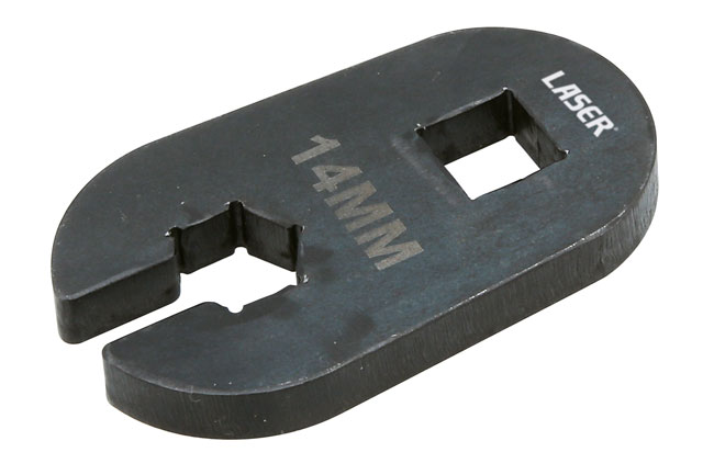 Laser Tools 9188 Difficult Access Sensor Wrench 1/2"D 14mm