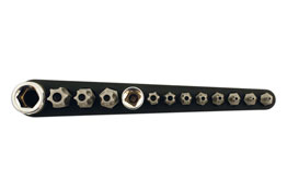 5514 Tamperproof Star Bit Set 13pc