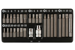 6254 Automotive Bit Set 28pc