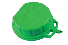 7023 Fluid Drain Pan - Green