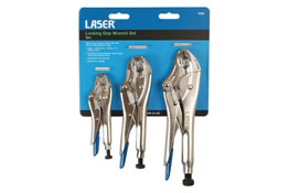 7053 Locking Grip Wrench Set 3pc