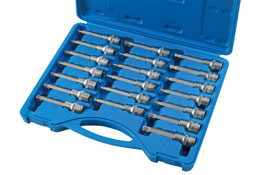 8048 Ball End Socket Bit Set 1/2"D 20pc