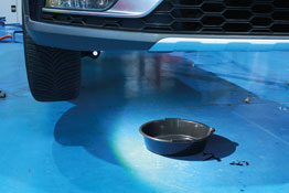 8868 Oil Drain Pan 8L