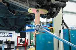 Laser Tools 9186 Suspension Arm Lever Adaptor - 1/2"D