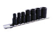 0897 Impact Star Socket Set 3/8"D, 1/4"D 7pc