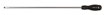 1796 Extra Long Flat Screwdriver 6mm x 450mm