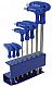 3333 T-Handle Hex Key Set 8pc