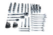 3500 Socket and Spanner Set AF/Metric 1/4"D, 3/8"D, 1/2"D 89pc