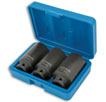 4146 Hub Nut Socket Set 1/2"D 3pc