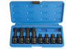 5273 Impact Tamperproof Spline Socket Bit Set 1/2"D 8pc