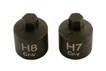 5584 Hex Bit Set 3/8"D 2pc