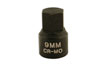 5680 Low Profile Hex Bit 1/4"D 9mm