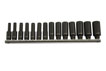 5962 Deep Impact Socket Set 1/4"D 14pc