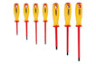 5986 Insulated Screwdriver Set 7pc