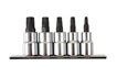 6768 Mortorq Socket Bit Set 3/8"D 5pc