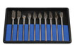 6989 Tungsten Carbide Burr Set 10pc