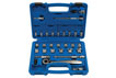 7068 Low Profile/Dual Drive Socket Set 31pc