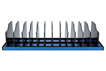 7245 Pliers Storage Rack 300mm