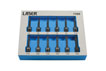 7398 Impact Star Socket Bit Set 1/4"D 12pc